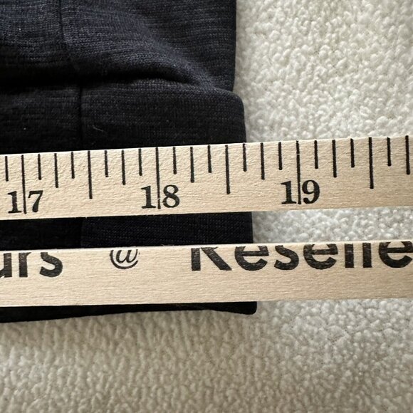 Adidas Boys Kids Black/Gray Blue Logo Pullover Hoodie Size Large 14/16 Athletic - Picture 5 of 9